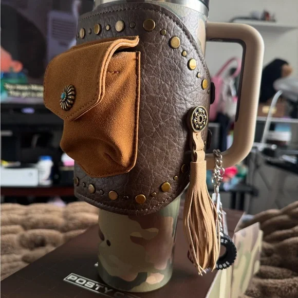 Post Malone x Stanley Camouflage Drinkware NIB - Picture 3 of 3